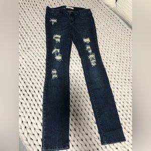 Pacsun Bullhead Black Denim Legging